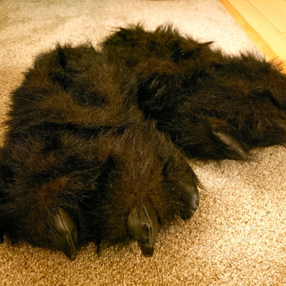 Bearpaw slippers